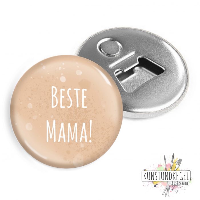 Button Beste Mama apriko 1