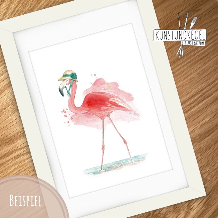 Kunstdrucke freisteller hochkant flamingo4 scaled