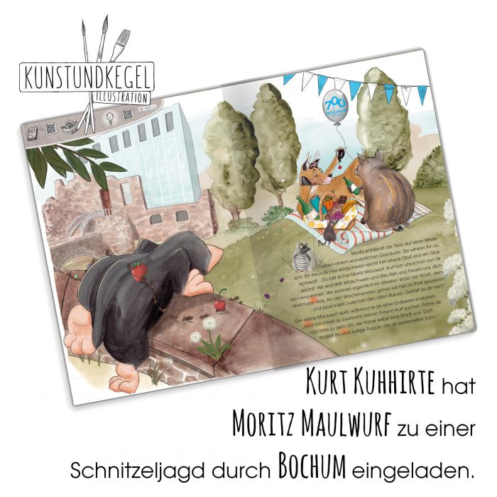Bochum-Buch, das Buch für Kinder über Bochum