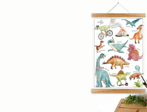 Poster für Kinderzimmer – Liebevoll gestaltete Kunstdrucke für Kinder