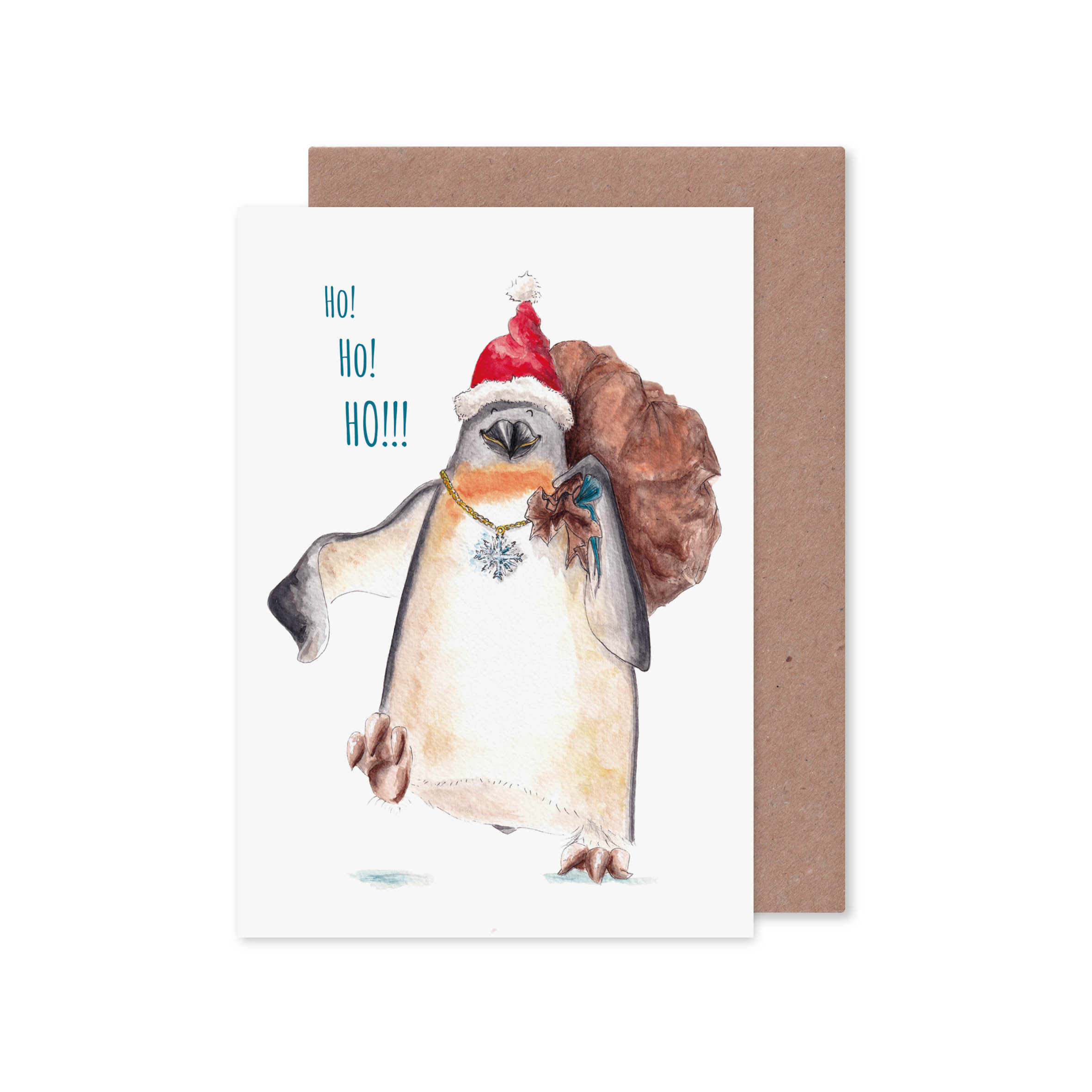 Weihnachten Pinguin Freisteller
